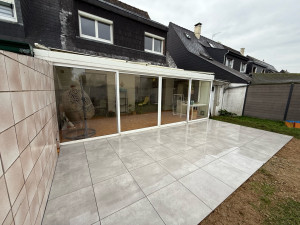 Photo de galerie - Terrasse sur plots 