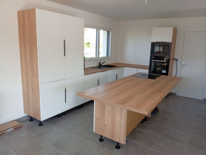 Photo de galerie - Pose cuisine sur mesure 