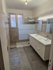 Photo de galerie - Rénovation d une salle de bain 