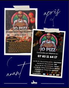 Photo de galerie - Création visuel d’un flyers pour une entreprise 