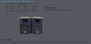 Photo de galerie - Enceinte (Evènementiel)