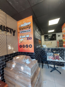 Photo de galerie - Rénovation d'un snack 