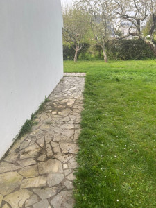 Photo de galerie - évacuation des déchets végétaux 
