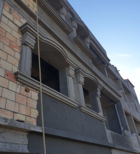 Photo de galerie - Extensions d'une maison sur deux étages en tout corps d’état. 