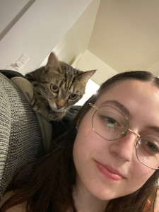 Photo de galerie - Moi avec mon chat