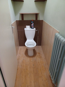 Photo de galerie - Relooking toilette 