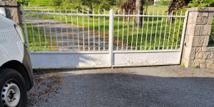 Photo de galerie - Remise à neuf d’un ancien portail