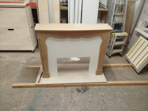 Photo de galerie - Cheminée