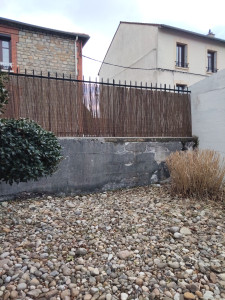 Photo de galerie - Pose de brise vue 