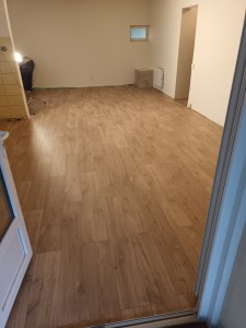 Photo de galerie - Pose de parquet - Revêtement de sol