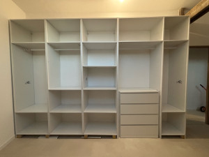 Photo de galerie - Dressing sur mesure 