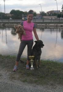 Photo de galerie - Mon gros et sa jolie coupe 1er en R2