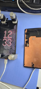 Photo de galerie - Écran Google pixel 6