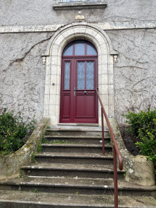 Photo de galerie - Pose d’une porte d’entrée 