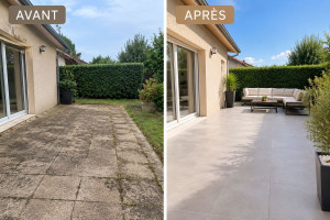 Photo de galerie - TERRASSE LIBOURNE