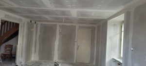 Photo de galerie - Plâtrerie - Murs - Plafonds