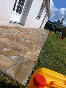 Photo de galerie - Nettoyage haute pression 