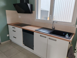 Photo de galerie - Carrelage cuisine 