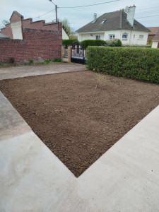 Photo de galerie - Engazonnement 