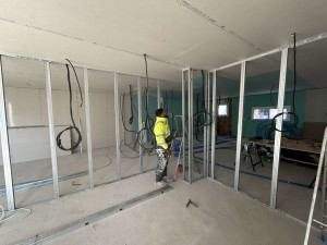 Photo de galerie - Plâtrerie - Murs - Plafonds