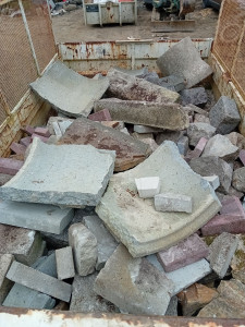 Photo de galerie - Évacuation déchets - Gravats