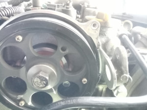 Photo de galerie - Courroie distri opel astra h