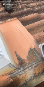 Photo de galerie - étanchéité d’une cheminée 