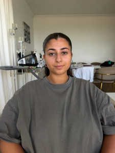 Photo de galerie - Avant makeup