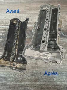 Photo de galerie - Remplacement joins cache culbuteur Toyota Rav4