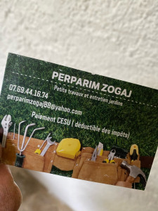 Photo de galerie - Carte visite 