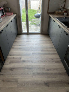 Photo de galerie - Pose de parquet 