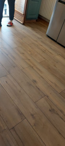 Photo de galerie - Pose de parquet - Revêtement de sol