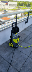 Photo de galerie - Nettoyage  Karcher au domicile 