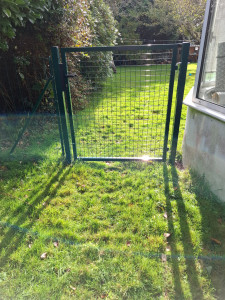 Photo de galerie - Installation d'un portillon