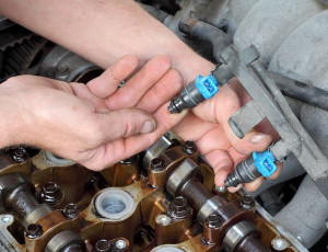 Photo de galerie - Remplacement des injecteurs 