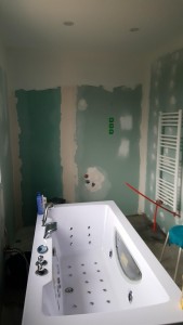 Photo de galerie - Plâtrerie - Murs - Plafonds