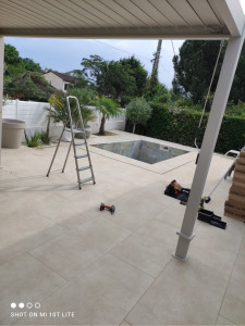 Photo de galerie - Rénovation piscine et carrelage 