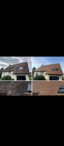 Photo de galerie - Nettoyage toiture