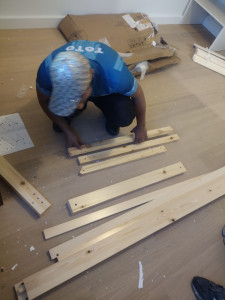 Photo de galerie - Montage meuble 
