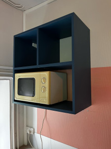 Photo de galerie - Pose meuble haut de cuisine 