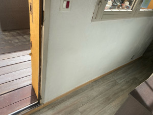 Photo de galerie - Reprise plinthes 