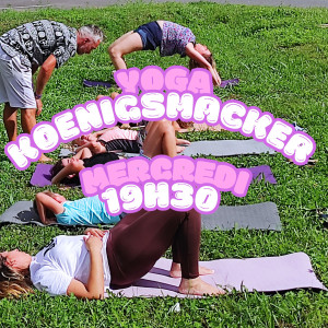 Photo de galerie - Prof de yoga