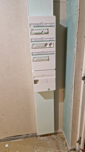 Photo de galerie - Installation électrique d'un T3 