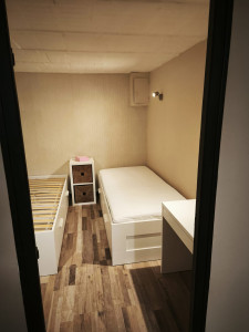 Photo de galerie - Montage d'une chambre double ( 2 lits a tiroirs et 2 bureaux)