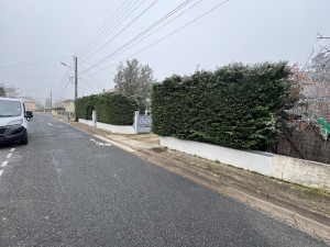 Photo de galerie - Rabattage de 3 mettre de haut avec évacuation 