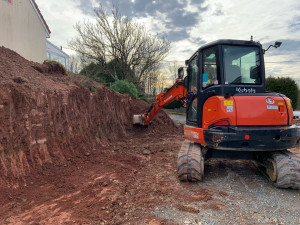 Photo de galerie - MC Jardin s’occupe aussi de tous vos terrassement 