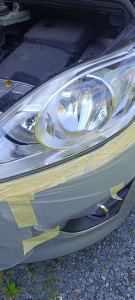 Photo de galerie - Polissage des phares