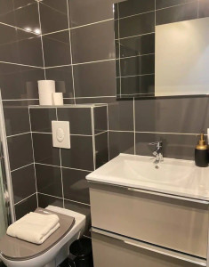 Photo de galerie - Nettoyage salle de bain / douche impeccable , Service de ménage à domicile. Disponible arles et ville proches. Contactez-moi.