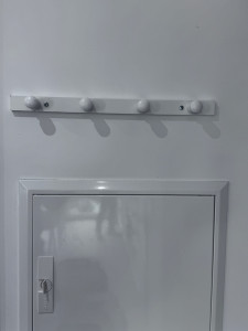 Photo de galerie - Pose porte manteau