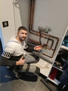 Photo de galerie - Installation planche 